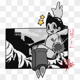 Cartoon, HD Png Download - astro boy png