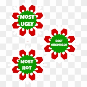Ugly Sweater Contest Png, Transparent Png - christmas sweater pattern png