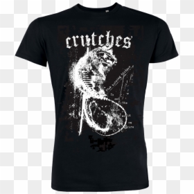 T-shirt, HD Png Download - crutches png