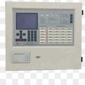 Wall-mounted Addressable Fire Alarm Control Panel Fw6000 - Control Panel, HD Png Download - control panel png