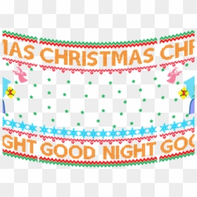 Circle, HD Png Download - christmas sweater pattern png