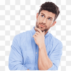 Man Thinking Png - Man Images Free Download, Transparent Png - thinking.png