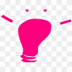 Light Bulb Clipart Critical Thinking - Public Domain Light Bulb, HD Png Download - thinking.png
