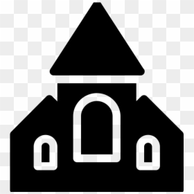 Haunted House Rubber Stamp, HD Png Download - haunted png