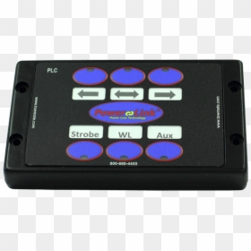 Plc Tx6bt 6 Button Control Panel For Power Link Products - Light-emitting Diode, HD Png Download - control panel png
