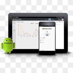 Helponclick App For Android Devices - Android, HD Png Download - available on google play png