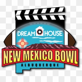 Nmbowllogo-01 - 2019 New Mexico Bowl, HD Png Download - picture.png