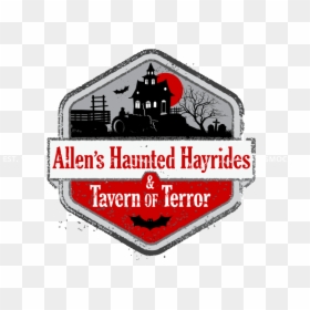 Allen's Haunted Hayride, HD Png Download - haunted png