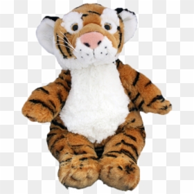 Tiger Teddy Bear, HD Png Download - tigre png
