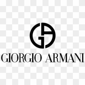 Most Expensive Fashion Brands In The World - Giorgio Armani Logo Png ...