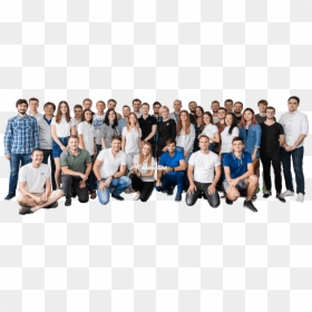 Social Group, HD Png Download - group of people sitting png