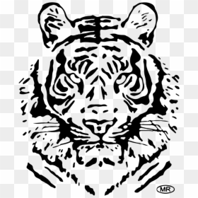 Tigre Del Color, HD Png Download - tigre png