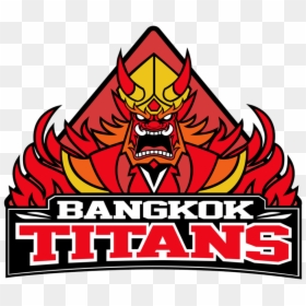 Bangkok Titans Logo, HD Png Download - titans png