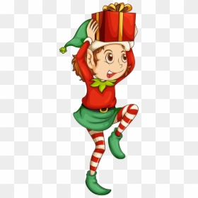 Christmas Elf Png Transparent Image - Christmas Elf Png, Png Download - christmas elves png