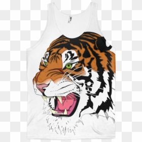 Image Of Le Tigre Paris - Woodroffe High School Tigers, HD Png Download - tigre png