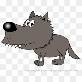 Wolf Cartoon Pictures Free Clipart Images Transparent - Cartoon Wolf Clip Art, HD Png Download - wolf art png