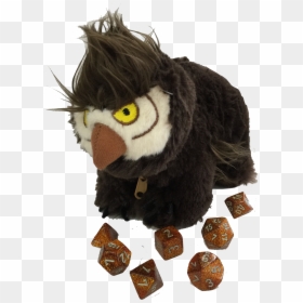 Up D&d Dice Cozy Owlbear - Owlbear Dice Bag, HD Png Download - dnd dice png