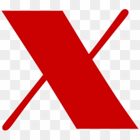 Red X Png Transparent , Transparent Cartoons - Foxys Cabaret Austin, Png Download - red x.png