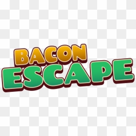 Bacon Escape Logo Png, Transparent Png - escape png
