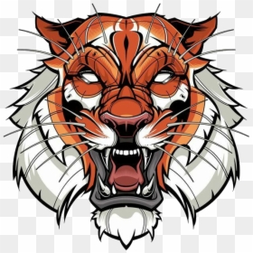 #tiger #tigre #cartoon #desenho @lucianoballack - Sweyda Tiger, HD Png Download - tigre png