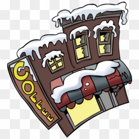 Hot Chocolate Clipart Penguin - Club Penguin The Coffee House, HD Png Download - outside png