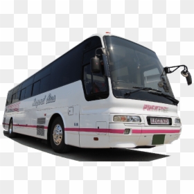 Travel Bus In Japan, HD Png Download - charter bus png