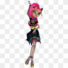 Monster High 13 Wishes Dolls Howleen Wolf, HD Png Download - wolf art png