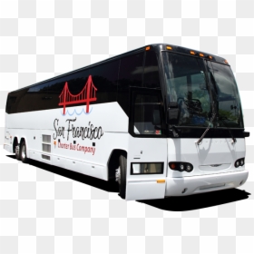 San Francisco Charter Bus Company, HD Png Download - charter bus png