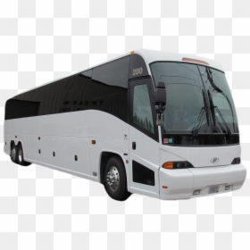 Bus, HD Png Download - charter bus png