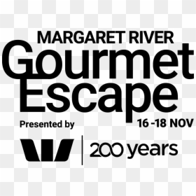 Mr Gourmet Escape Logo - Western Australia Gourmet Escape Logo Png, Transparent Png - escape png