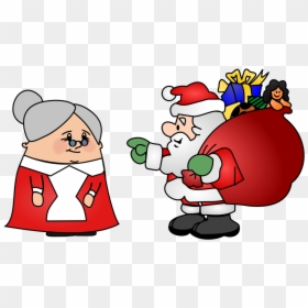 Animated Picture Of Santa , Transparent Cartoons - Transparent Santa Claus Animated, HD Png Download - santa.png