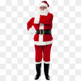 Santa Claus Transparent Background, HD Png Download - santa .png