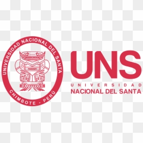 Universidad Nacional Del Santa Logo - Universidad Nacional Del Santa, HD Png Download - santa.png