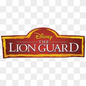 Lion Guard Logo Png, Transparent Png - lion king logo png