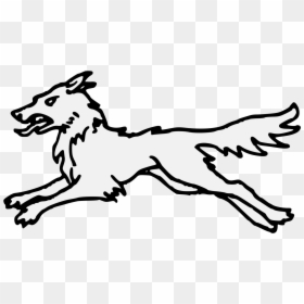Wolf Courant, HD Png Download - wolf art png