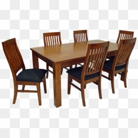 Dining Table Transparent - Dining Table Set Png, Png Download - table.png