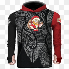 Transparent Evil Santa Png - Furry Hoodie, Png Download - santa.png