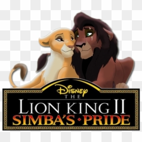 1 The Lion King 2 Simba's Pride, HD Png Download - lion king logo png