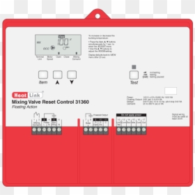 Heat Link Control Box, HD Png Download - reset png