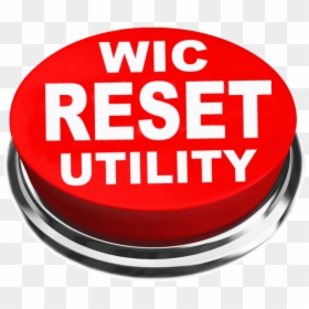 Wic Reset Utility Key - Wic Reset, HD Png Download - reset png