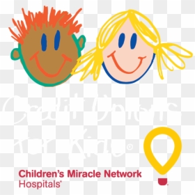 Credit Unions For Kids - Children's Miracle Network, HD Png Download - children's miracle network logo png