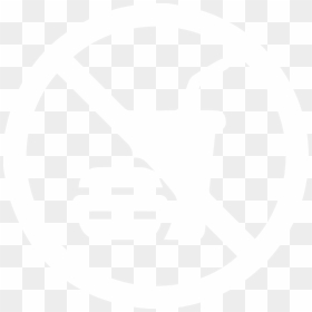 Transparent No Food Png - Transparent Pinterest Logo White, Png Download - outside png