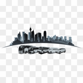 Skyline, HD Png Download - charter bus png