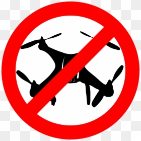 No Allowed Prohibido El - Transparent Background Drone Clip Art, HD Png Download - drones png