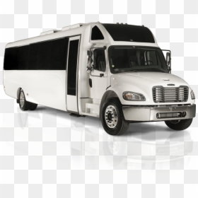 Front Of Limo Bus, HD Png Download - charter bus png