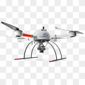 Mdmapper1000dg Integrated System With A Microdrones - Microdrones Mdmapper1000dg, HD Png Download - drones png