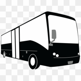 Airport Bus, HD Png Download - charter bus png
