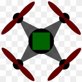 Virhuck V 6 Rc Drone, HD Png Download - drones png