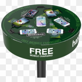 Charging Table - Free Charging Station Advertising, HD Png Download - table.png