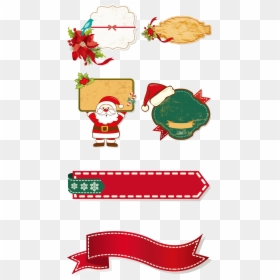 Claus Christmas Decoration Cartoon Collection - Estampas De Natal Png, Transparent Png - santa .png